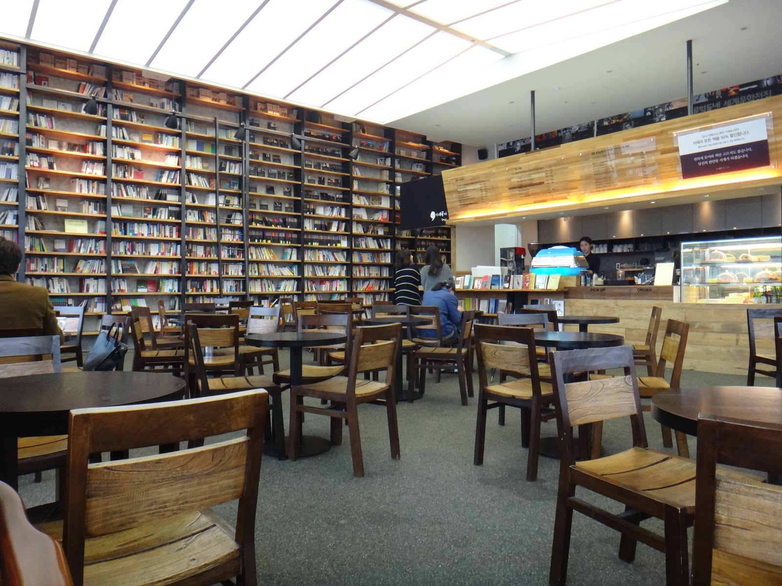 All about Hongdae in Korea Book Cafe
