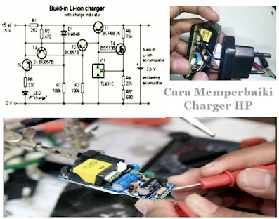 Cara Mudah Memperbaiki Charger Hp yang Rusak