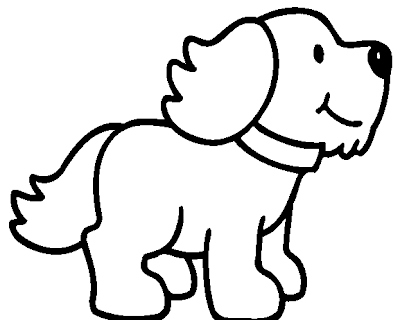 Perro Dibujos Para Colorear