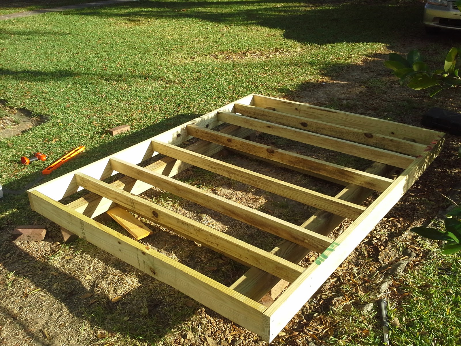shed base options for 3.6x6m shed diynot forums