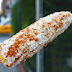Elote and Corn Dog, with puncture Origin Food of Mexico and America