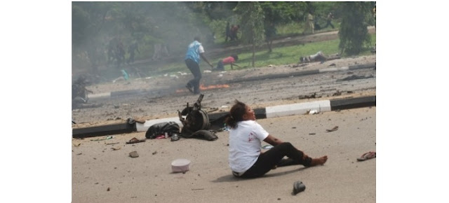 Many feared dead as several female suicide bombers attack Borno