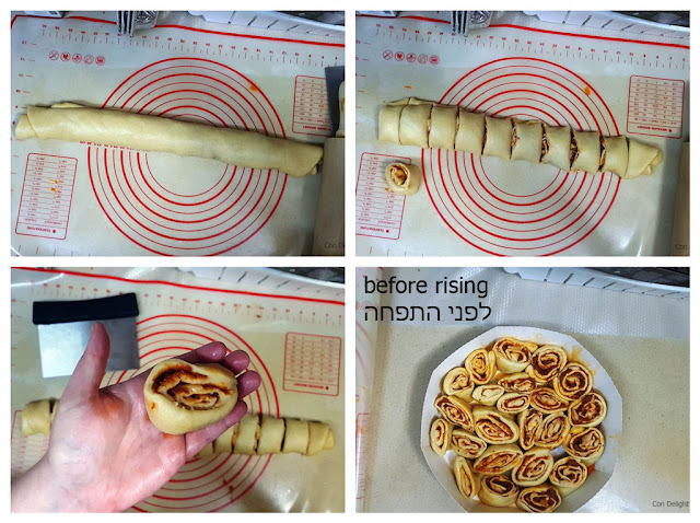 pizza pull apart bread pastry step by step