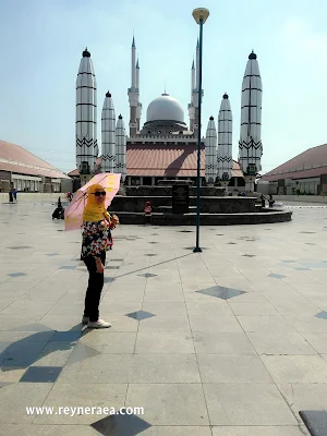 wisata jateng masjid agung semarang 