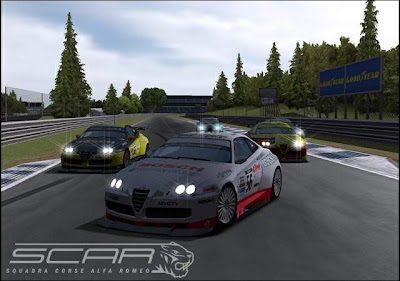 Scar Squadra Corse Alfa Romeo Pc