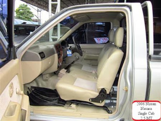 2006 Nissan Navara Single cab pick up