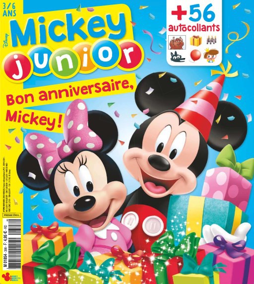 Claire Bertholet Ecrivain Bon Anniversaire Mickey