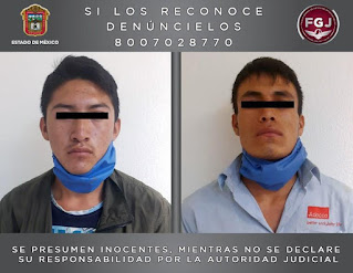 Si los reconoce participes de algún otro delitos, denuncielos.