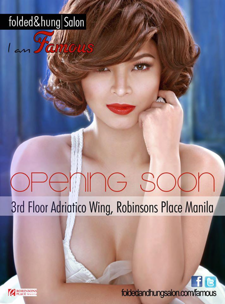Angel Locsin for F&H Famous Salon
