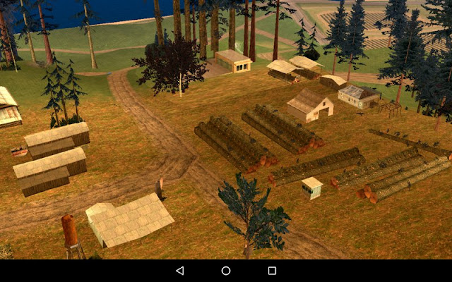 SawMill Map Mod GTA San Andreas Mobile gtaam