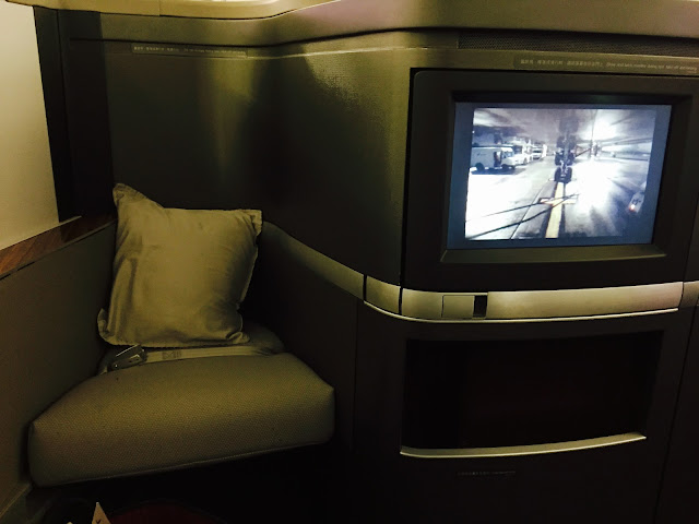 Cathay Pacific First Class Review