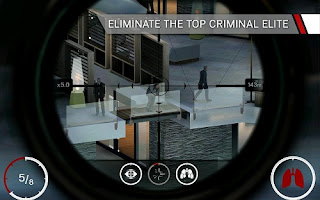 Hitman: Sniper v1.3.49044 Money Mod Apk + Obb Data