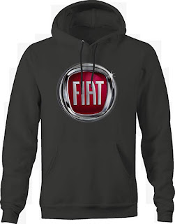 Fiat Logo Emblem Sweatshirt