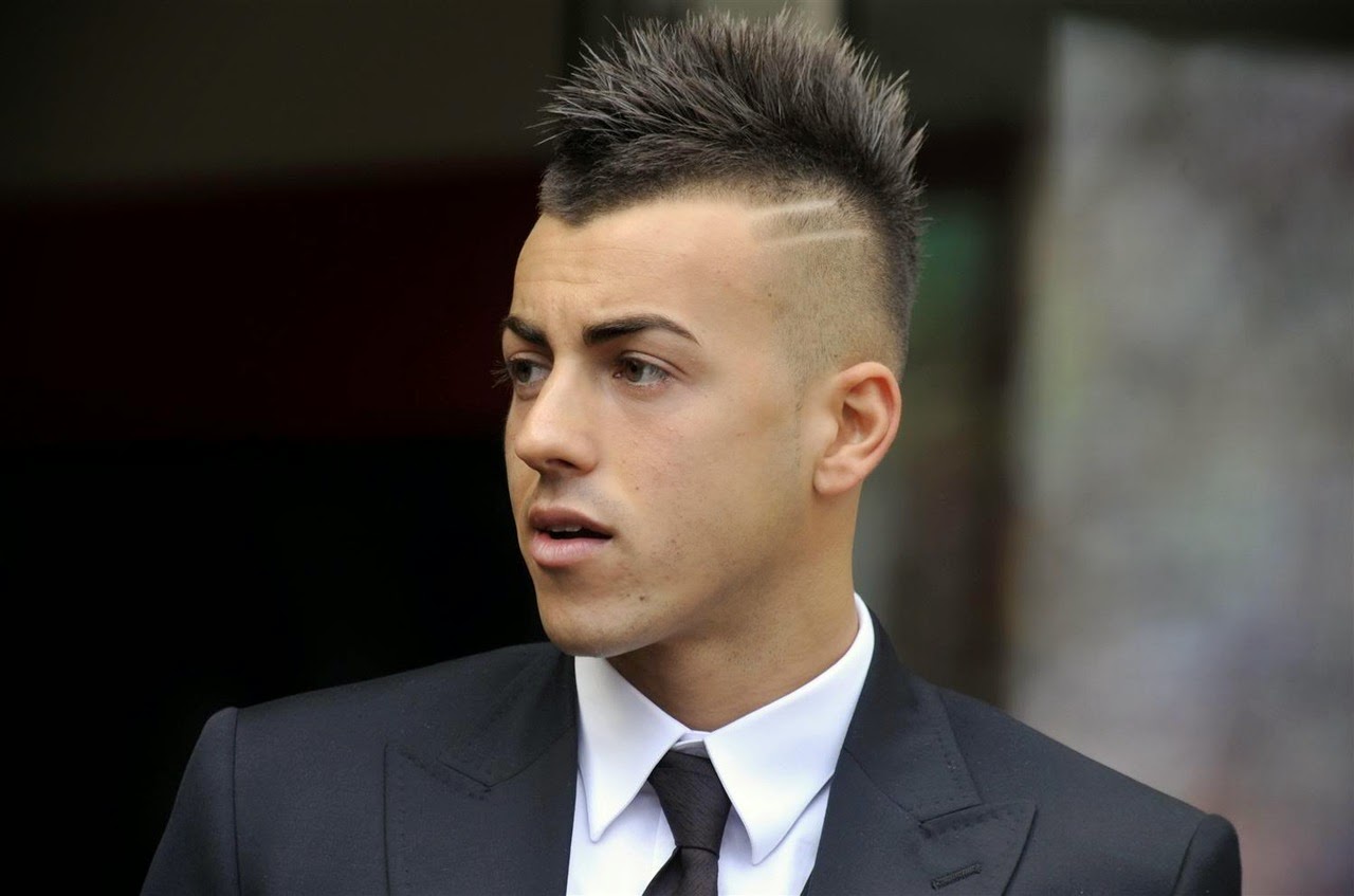 Kumpulan Gaya Rambut Mohawk Pemain Sepak Bola Gaya Dan Model Rambut