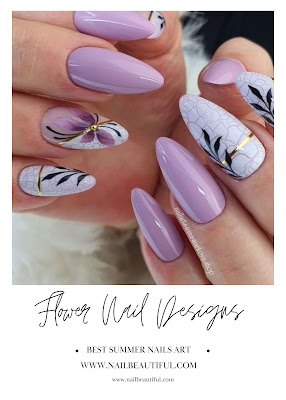 Flower Nails ART Design