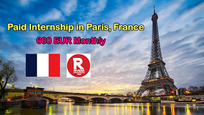 Paid Internship in Tourism and management field in Paris, France