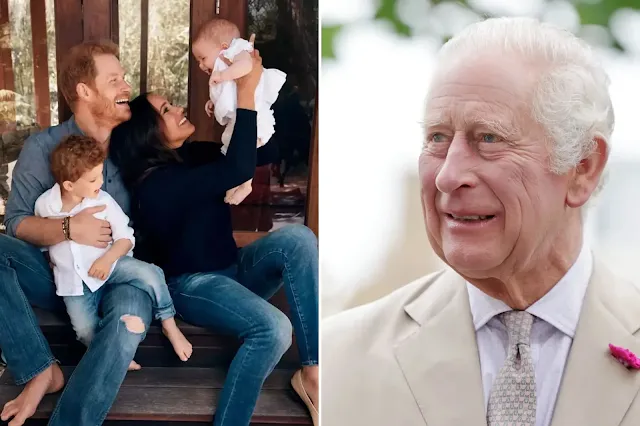 King Charles' Desire to Meet Prince Archie and Princess Lilibet Fades