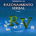 RAZONAMIENTO VERBAL TOMO I / TOMO II