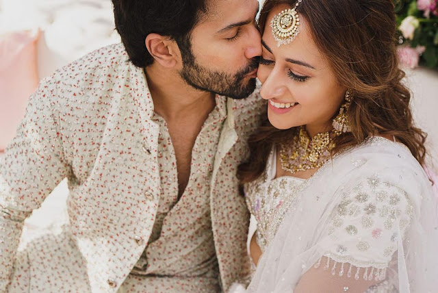 Welcome Newlyweds Varun Dhawan And Natasha Dalal. See Pictures on Instagram - Latest News - Lyricspunjabimusix - Blogger