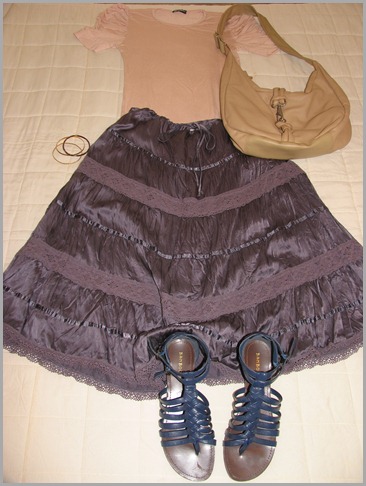 outfitsanon peach T 026