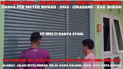 GAMBAR, ROLLING DOOR, CIKARANG, HARGA, ROLLING DOOR, PER METER, TERBARU, 2024