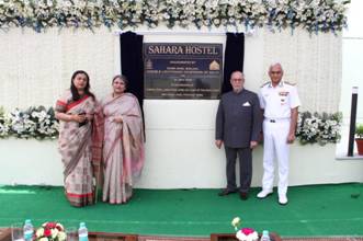 Lt. Governor of Delhi inaugurated Sahara Hostel for Veer Naris