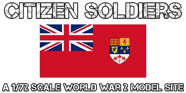 Citizen Soldiers: A 1/72 scale World War 2 Model Site