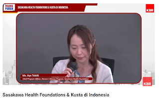 Sasakawa Health Foundation dan NLR Indonesia kusta