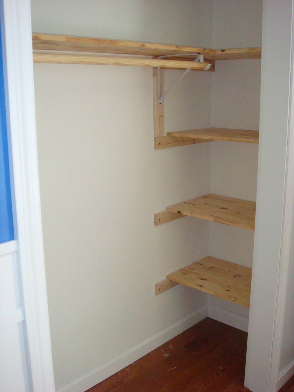 Handy Man, Crafty Woman: Handy Boy's Closet, Before &amp; After