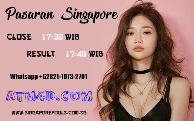 PREDIKSI SINGAPORE HARI INI 25-06-2020 | ATM4D