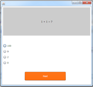 Java Quiz App 1
