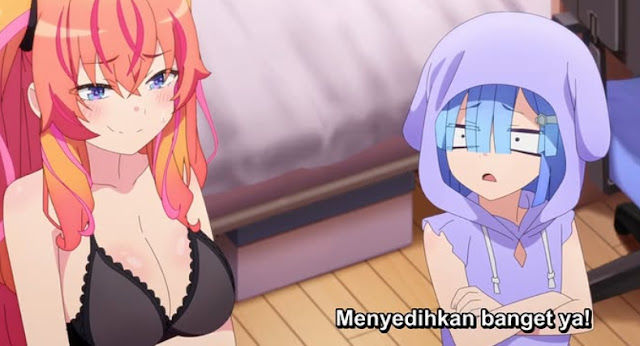 Nonton Anime Kakushite! Makina-san!! Episode 9 Sub Indo Aman dan Legal