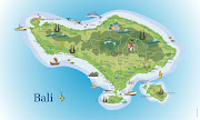 Bali.Aku datang lagi. Ini kali kedua menjejaki kaki ke Pulau Bali. (bali map)