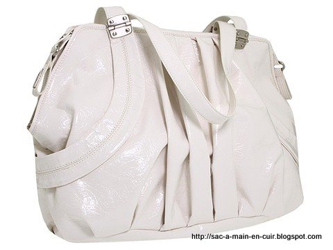 Sac a main en cuir:a-1281851