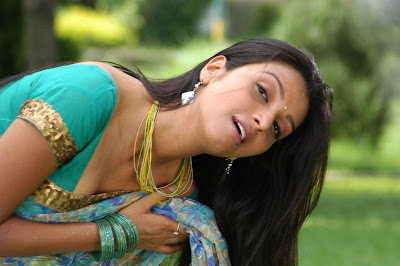 Actress Manjulika Hot Saree Photos