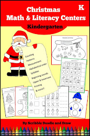 Christmas-printables-for-literacy-and-math-centers-for-kindergarten-and-preschool