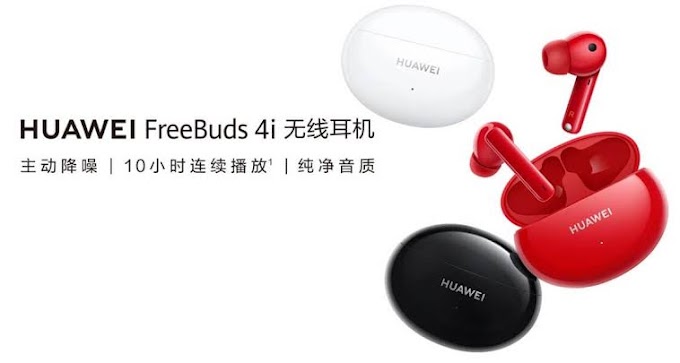 Huawei Unveiled Freebuds 4i True Wireless Earbuds:Price, Specifications