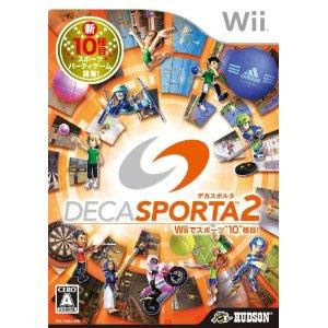 Wii Deca Sporta 2 Wii de Sports 10 Shumoku