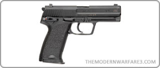 USP .45 - Modern Warfare 3 Weapons