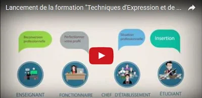 Lancement de la nouvelle formation TEC "Technique d'Expression et de Communication"