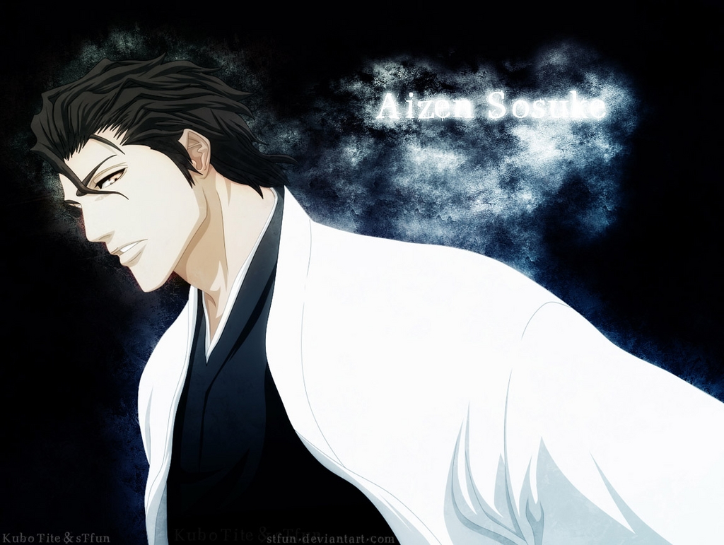 sosuke aizen love storycostume cosplay. If you're looking for Bleach costume, check out the site at AllAnimeDVD.com. They have several selections of Shinigami