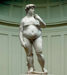 Fat Statue