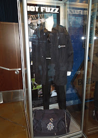 Hot Fuzz British Police movie costume