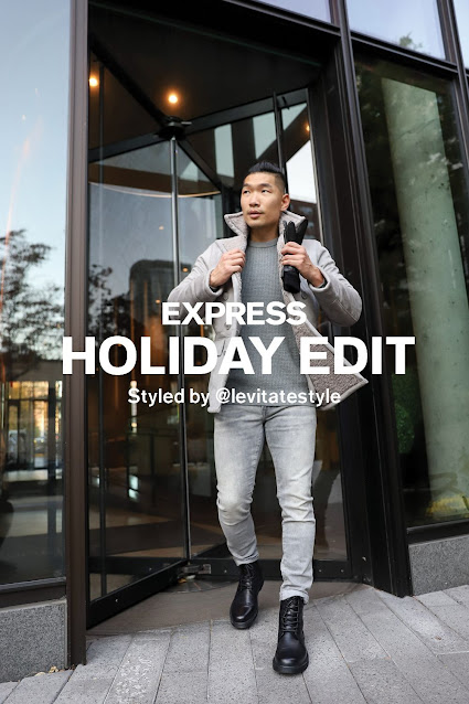 Express Holiday Edit Feature Leo Chan Levitate Style