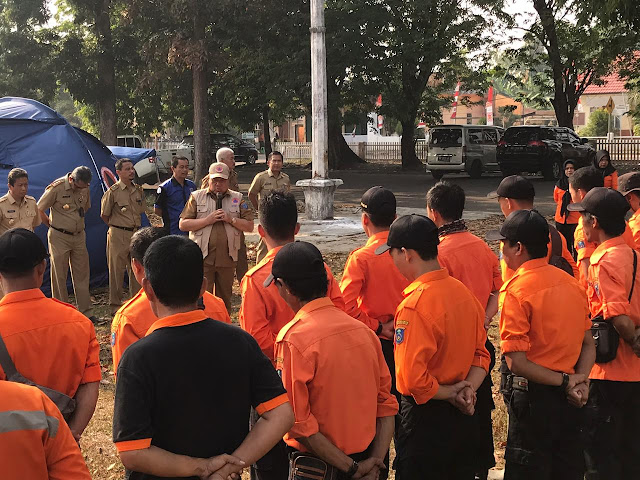 Kerahkan Warga, Keroyok 22 Titik Kebakaran