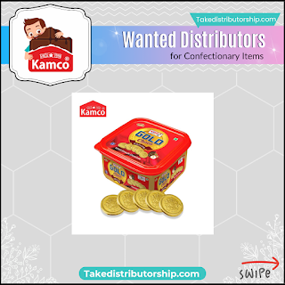 Wanted Distributors for Confectionary Items