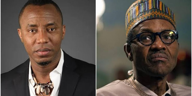 Lives Of Nigerians Wasted Under Your Government Will Continue To Haunt You – Sowore Replies To President Buhari’s Apology