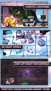 Ms. Splosion Man v1.0 for iPhone/iPad