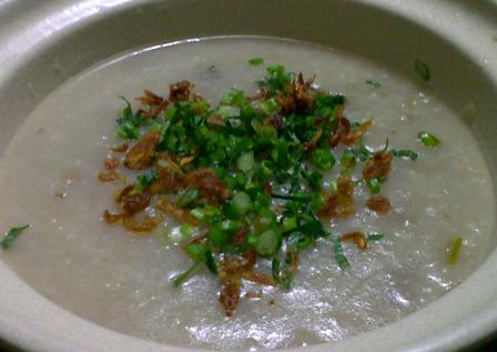 HASIL TANGAN GADIS KAMPUNG: RESEPI RAMADAHAN: BUBUR LAMBUK