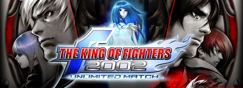 King of Fighters 2002 cover